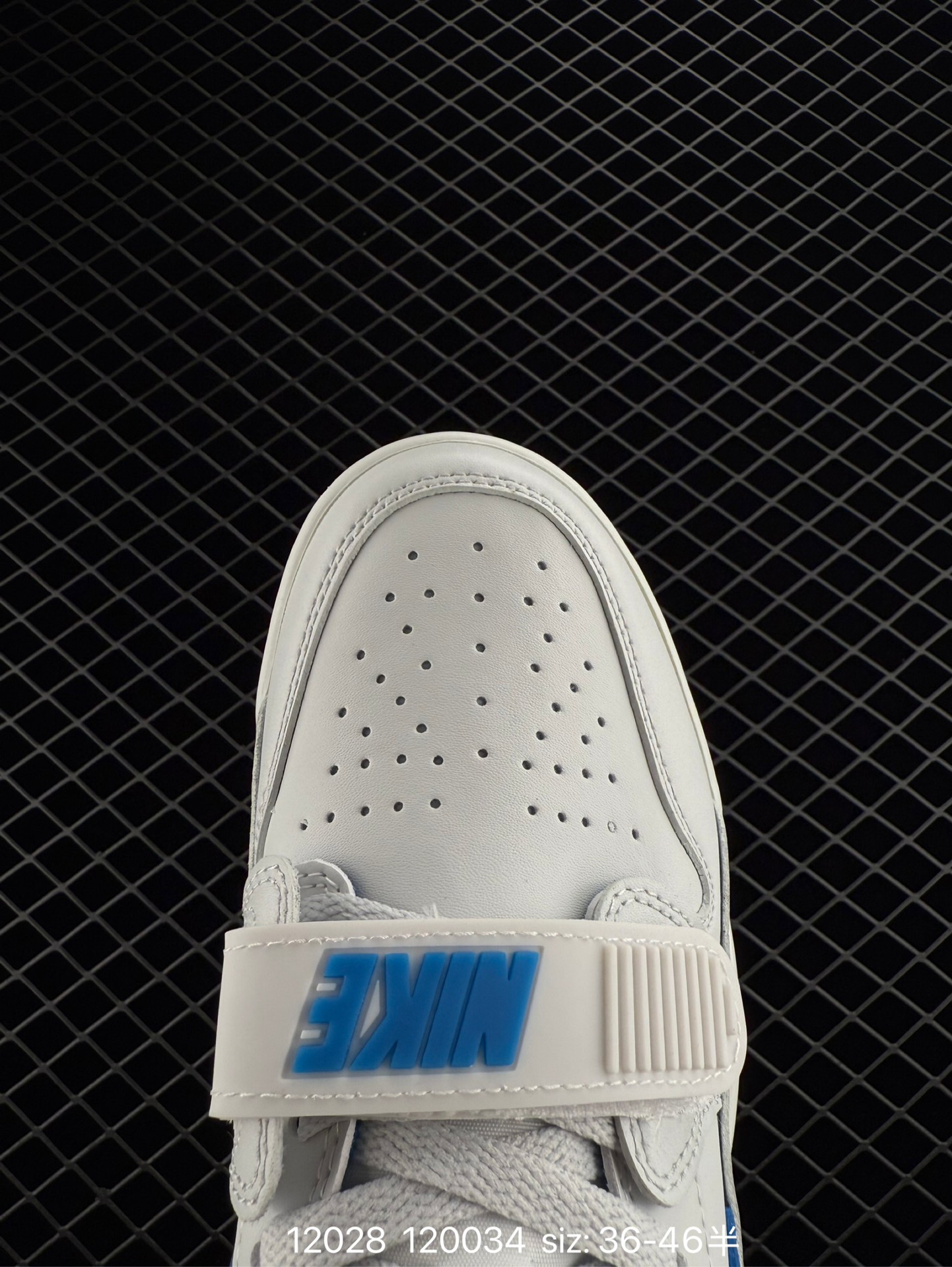 Nike Air Jordan Legacy 312 Low”White/Grey Fog/Blue/Red“